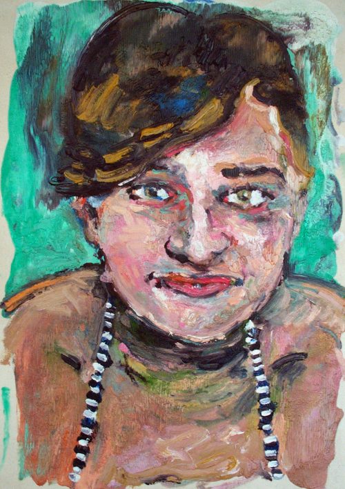 "Irena" 2010, Oil / Canvas. 20"X 16"